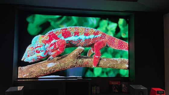 Полный экран СИД цвета SMD P3.91 крытый на открытом воздухе для рекламировать арендный дисплей СИД