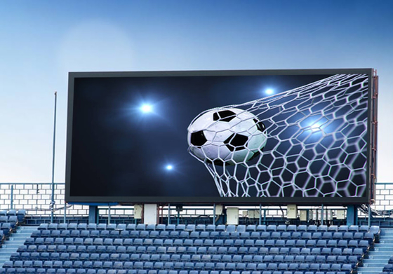 Экранный дисплей P6.67 P8 P10 СИД периметра футбольного стадиона рекламы полного цвета