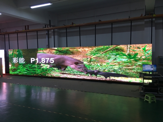Стена приведенная P1.25 P1.875 P2.5 HD полного цвета крытая видео- привела экран дисплея