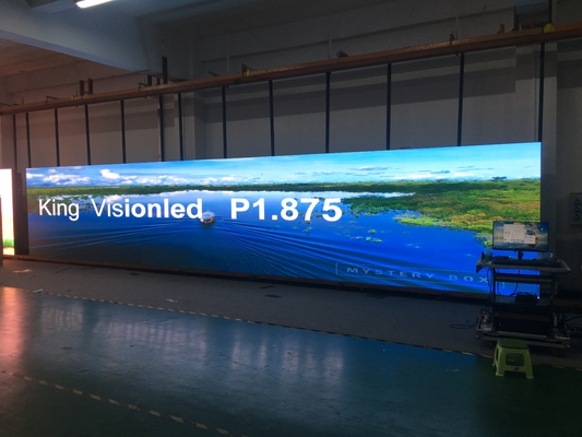 Стена приведенная P1.25 P1.875 P2.5 HD полного цвета крытая видео- привела экран дисплея