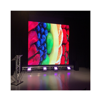 Цвет приведенный SMD дисплея P2.5 P3.9 4.81mm видео- стены крытый арендный полный