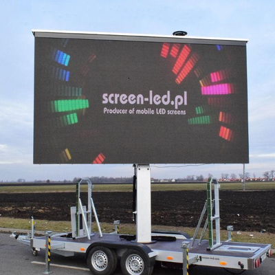 Дисплей приведенный панели/модуля P5 P6 P8 P10 экрана приведенного полного цвета Smd на открытом воздухе
