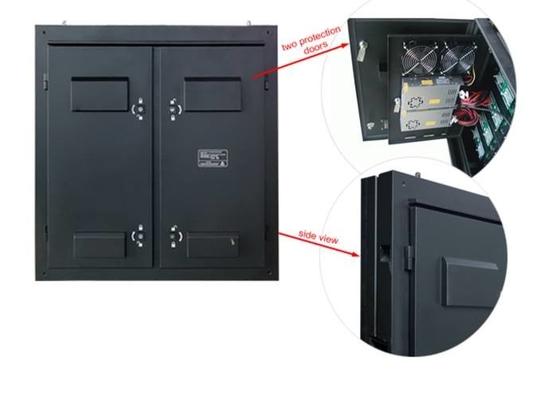 Гигантская на открытом воздухе афиша размера шкафа 960x960mm экрана P4 приведенного SMD3535 DOOH