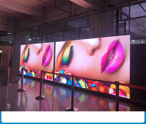Умирает стена СИД цвета P2.9 P3.9 экрана дисплея СИД литого алюминия на открытом воздухе полная арендная видео-