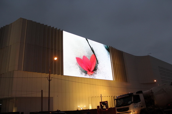 Экран переднего обслуживания афиши дисплея СИД на открытом воздухе рекламы P8 внешний