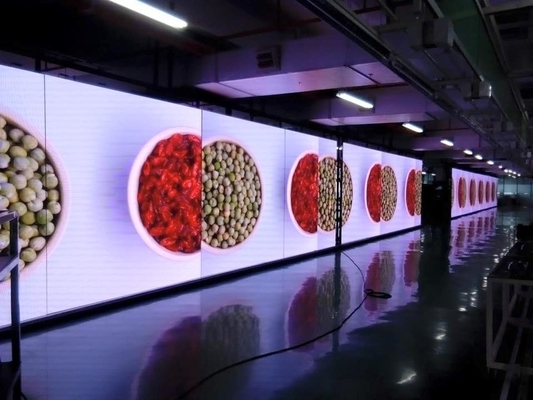 Экран ТВ стены СИД 4k полного цвета супермаркета крытый видео- для концерта этапа