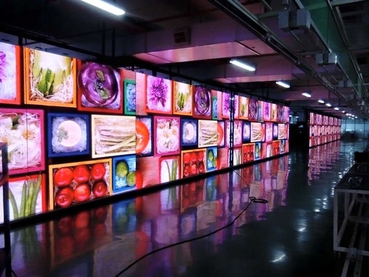 Экран ТВ стены СИД 4k полного цвета супермаркета крытый видео- для концерта этапа