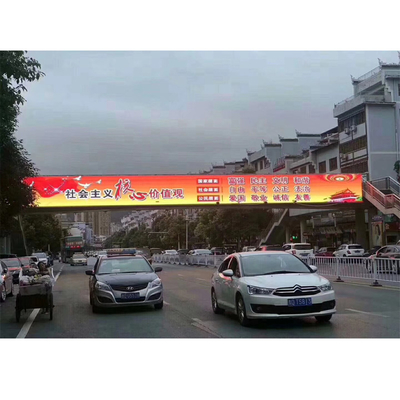 Экран СИД 2-стороны коридора P8 Tianqiao экрана дисплея СИД рекламы P5 P6 на открытом воздухе на открытом воздухе