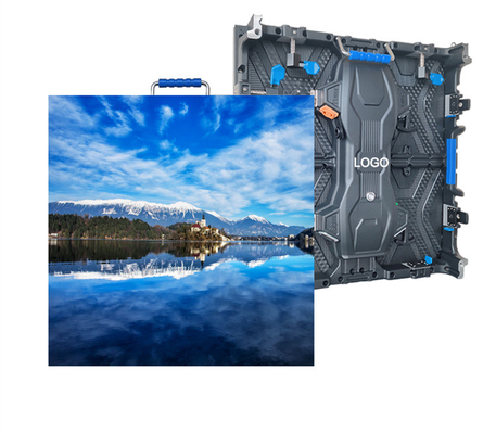 Разрешение приведенное видео-дисплея 500x500mm P3 P4 крытое высокое с передним обслуживанием